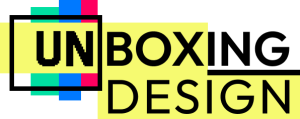 Unboxing design Logo
