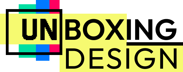 Unboxing design Logo